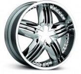 Roda Element E958 Aro 22 x 9 Cromada Blank