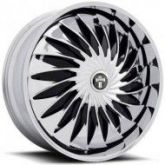 Roda Dub Fanatic Spin Aro 26 x 10 Cromada Blank