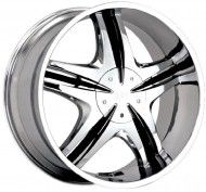 Roda Status S222 Vice Aro 26 x 10 Cromada 8x165 8x170