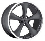 Roda Bravado Americana Aro 22 x 9,5/11 Grafite 5x120