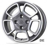 Roda Scorro S-211 Aro 13 x 5,5 DE 4x100