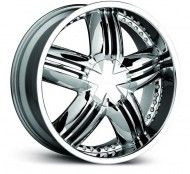 Roda Element E958 Aro 22 x 9 Cromada Blank