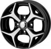 Roda Shock SK11 Aro 13 x 5 Black 4x98