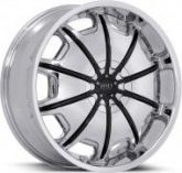 Roda Status S827 Opus Aro 28 x 9,5 Cromada Blank