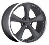 Roda Bravado Americana Aro 22 x 9,5/11 Grafite 5x120