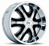 Roda Status S807 Donk Aro 24 x 9,5 Cromada Blank