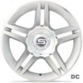 Roda Scorro S-182 Aro 14 x 5,5 DC 4x100 4x108
