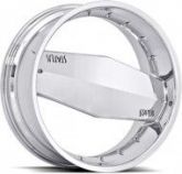 Roda Status S815 Grinder Aro 24 x 9 Cromada Blank